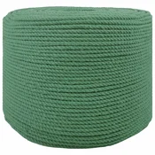 vidaXL Vrv Zelena 0,8 x 0,8 x 10000 cm Bombaž
