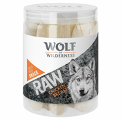Ekonomicno pakiranje: Wolf of Wilderness - RAW grickalice (liofilizirane) - NOVO: File pilecih prsa (330 g)