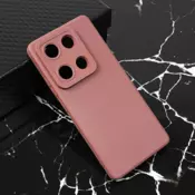 Maska Giulietta za Xiaomi Redmi Note 14S mat roze