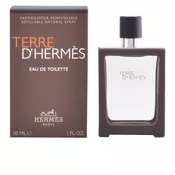 Hermes Terre DHermes Eau De Toilette Refillable 30 ml za muškarce