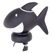 shumee Otroški kolesarski zvonec Glasna kolesarska piščalka za skuterje Black Shark