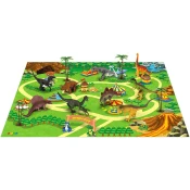 Set dinosaurusa tepih za igru Jungle 20014378