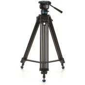 Video stativ Benro - KH25PC + Head, 75-156.5 cm, crni