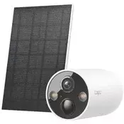 TP-Link Tapo C425 KIT kamera C425 + solarni panel A201 (4MP, 2K QHD, 1440p, IR 15m, WiFi, micro SD kartica, IP66)