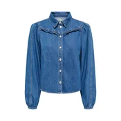 ONLY Bluza ONLUMA moder denim