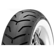 Dunlop D 408 F H/D SW ( 130/80B17 TL 65H M/C, sprednje kolo WW )