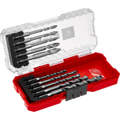 EINHELL - S-CASE 10 kom set burgija za ciglu i keramiku E6.3 1/4 - (49051410)