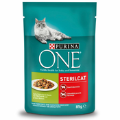 Purina One Sterilised  - Puran & zeleni fižol (26 x 85 g)