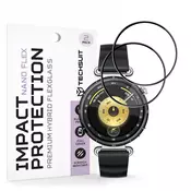 2-Pack zaščitnih folij 3D Full Body Techsuit Nano Flex za Huawei Watch GT 6 41mm