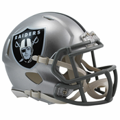 Oakland Raiders Riddell Speed Mini kaciga