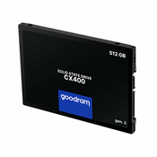 SSD disk 512 GB CX400 SATAIII 3D TLC 2,5