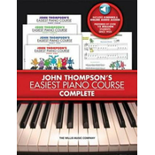 John Thompsons Easiest Piano Course Complete
