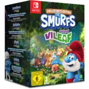 SWITCH The Smurfs - Mission Vileaf - Collectors Edition