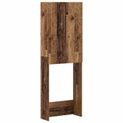 vidaXL Kabineta za stranišče DELFT Star les 66 x 25,5 x 190 cm
