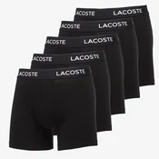 Bokserji LACOSTE 3 Packs Boxer Brief Black XL