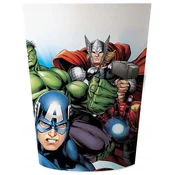 Procos Plastični lončki Avengers Marvel 230 ml 2 kosa