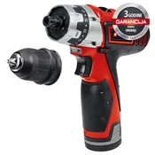 EINHELL Akumulatorska bušilica TC-CD 12 Li sa skidajucom glavom