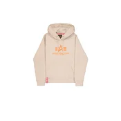 ALPHA INDUSTRIES Majica bež/oranžna