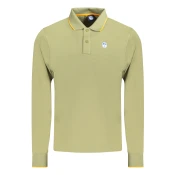 NORTH SAILS LONG SLEEVE POLO MEN GREEN