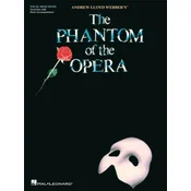 ANDREW LLOYD WEBBER:THE PHANTOM OF THE OPERA PIANO VOCAL