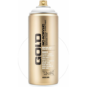 Montana Cans Gold Boja u spreju SH9100 White 400 ml 1 kom