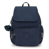 KIPLING Nahrbtnik City temno modra