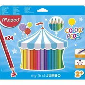 MAPED bojice COLOR MAXI 1/24 M834013