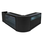 MONSTER Polaris LED komplet prodajnih pultnih svetilk K1200, B1200, TB60 in CM60 - črne barve, (5000279179)
