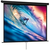 Homestar Projekcijsko platno 171x128 cm 84 palcev 4:3 HD 4K plastika kovina