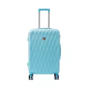 Veliki kofer Semi Line T5723-4 Svijetloplava