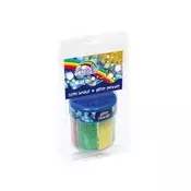 FIORELLO Luštne bleščice Fiorello Pastel - 6 barv, 6 x 10g