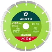 Diamantni disk, 180 x 22,2 mm, segment 61H3S8