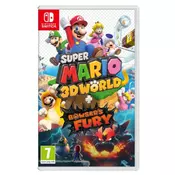 NINTENDO igra Super Mario 3D World + Bowsers Fury (Switch)