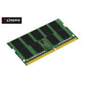 Kingston Kingstonov pomnilnik za prenosne računalnike 8GB DDR4 3200MHz Single Rank SODIMM
