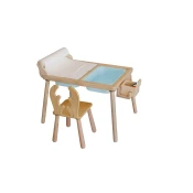 Hanah Home Deciji sto i stolica, Plavi