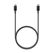 SAMSUNG podatkovni kabel Type-C - Type-C, 100 cm, CRNI EP-DN975BBEG
