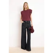 Trendyol Milla Ženska majica TWOSS23TS00016, Bordo