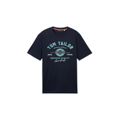 TOM TAILOR Majica, modra