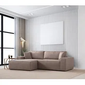 Atelier del Sofa Ugaona garnitura Pirlo 100x88x170cm Braon