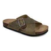 Grubin 3324210 perm muška papuca-soft zelena 43 ( A091964 )