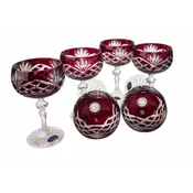 Marika Kozarci za šampanjec Ruby Crystal 150 ml z ananasom