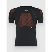 Oakley Drop In D3O Full Impact Shirt Protection Top blackout