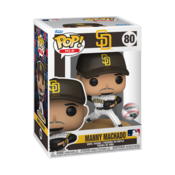 FUNKO POP MLB: PADRES - MANNY MACHADO (HOME JERSEY)