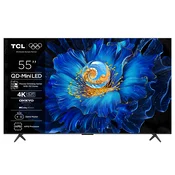 TCL Televizor 55C6KS, 55, 4K UHD 3840x2160, Smart, Google TV