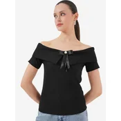 Bigdart Bluza Blusen črna