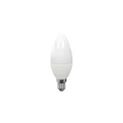 Žarnica ORO-E14-C37-toto-8W-CW (svečka), 6500K