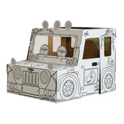 Playhouse, za bojanje, karton, FELLOWES, Safari dinosaura