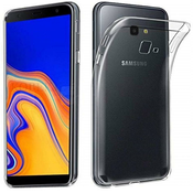 Ovitek Ultra Clear TPU za Samsung Galaxy J4 - Prozorna KP19214