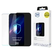 3MK 3MK COMFORTDUO MAT ČRNO KALJENO STEKLO ZA SAMSUNG GALAXY A36 ZAŠČITA