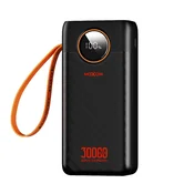 Moxom Power Bank MX-PB167 PD20W + QC22.5W 30000mAh, Crni